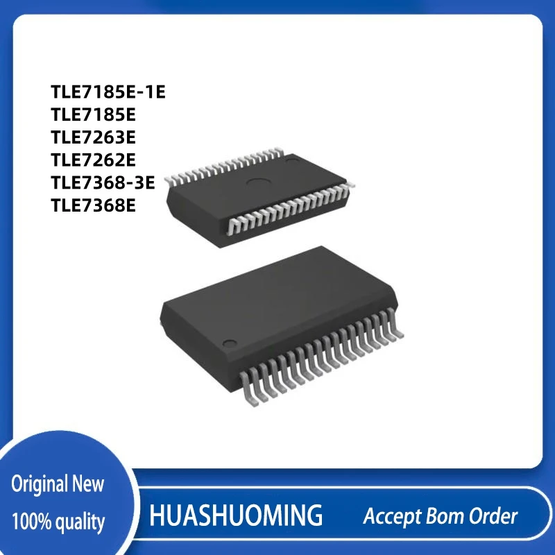 2Pcs/LOT TLE7185E-1E    TLE7185E    TLE7263E TLE7262E   TLE7368-3E  TLE7368E  TLE7185   TLE7263  TLE7262  TLE7368   SSOP36