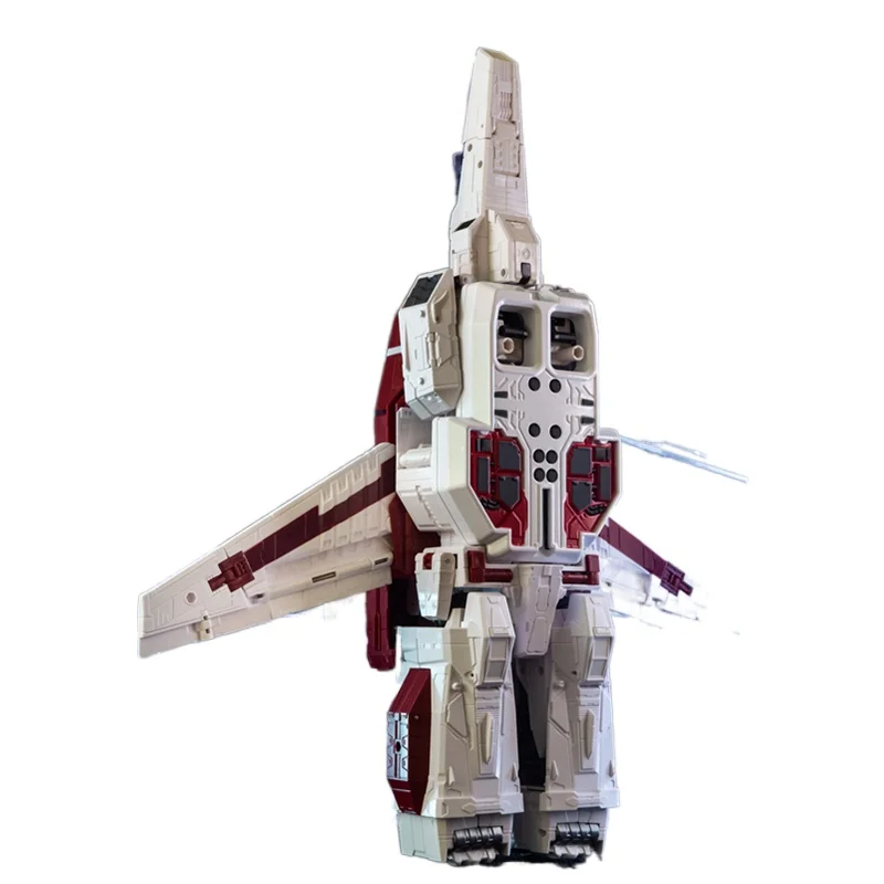 Tasnsformation Vincoroor Jetfire Skyfire Siege Series V33-06 Enlarged Version G1 Deformation Toy Model Car Robot Airplane