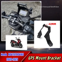 For Honda ADV150 ADV160 Motorcycle Modifications Accessories 2020 2021 2022 2023 ADV 150 ADV 160 GPS Mount Bracket Parts