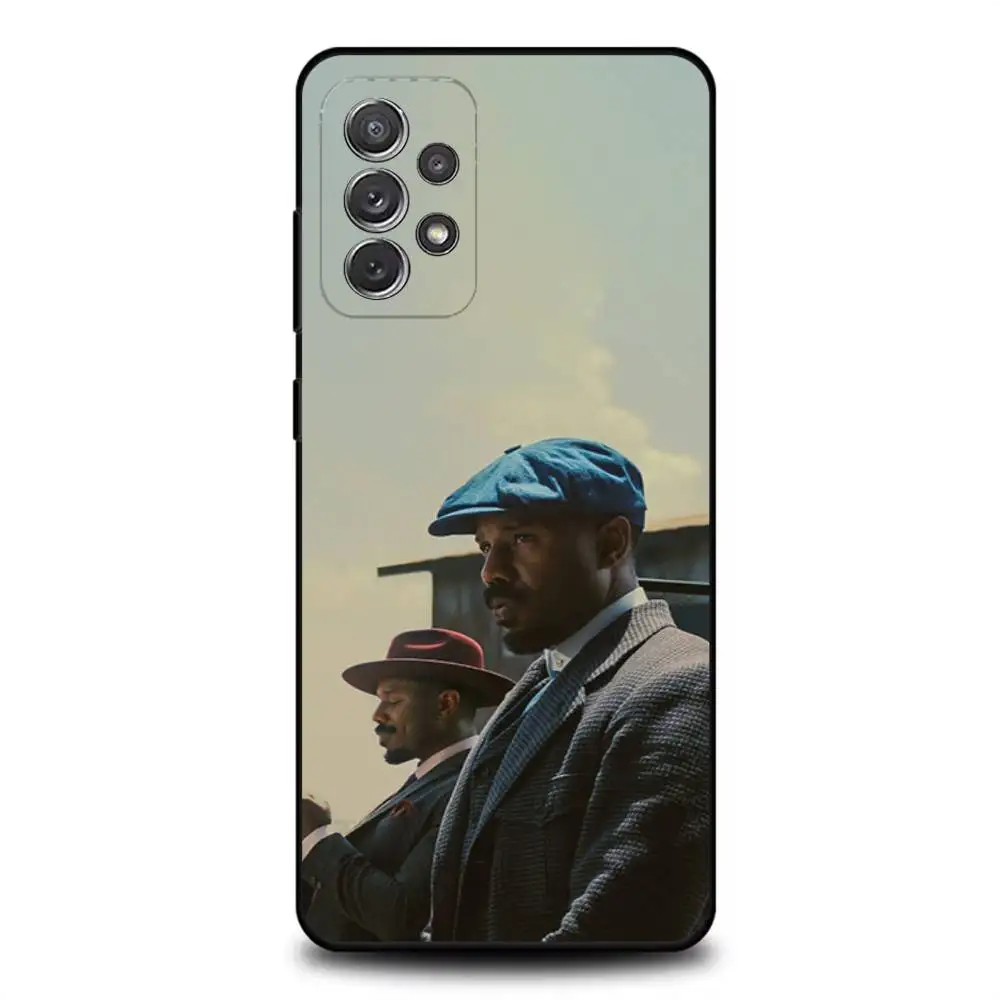 حافظة لهاتف سامسونج S-Sinners Movie 2025 لهاتف سامسونج S 25,24,23,22,30,21,10,9,Ultra,Plus,Lite,FE,4,5G حافظة ناعمة سوداء