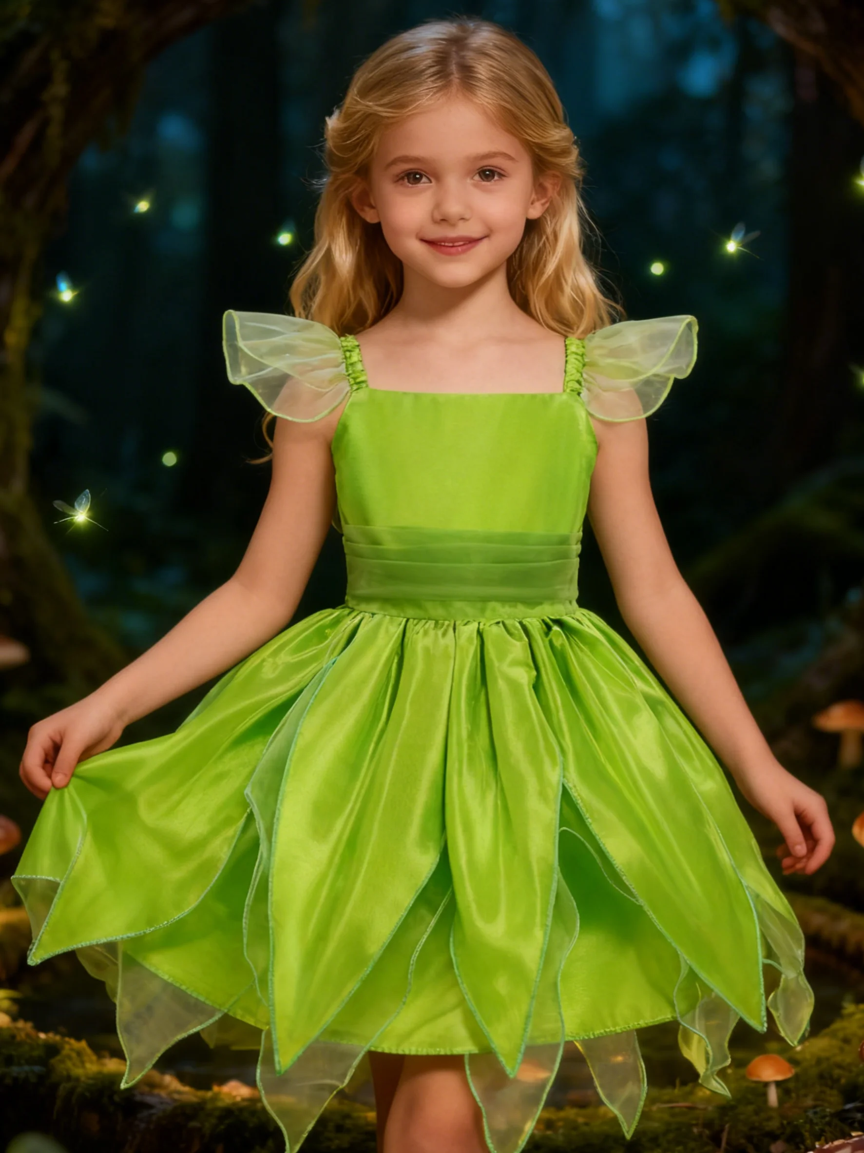 dress up fairies and princesses Amazon.com: Princess Dress up Costume with Electric Fairy Wings for Girls 3-8, Light Up Moving Butterfly Wings with LED Lights&Music, Christmas Birthday Gift Princess Dresses with Crown/Wand/Bracelets/Necklaces : Toys & Games