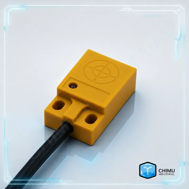 【CHIMU INDUSTRIAL】 for TL-W5MC1 Inductive Proximity Sensor Square Waterproof NPN 3 Wire NO Metal Detection Switch