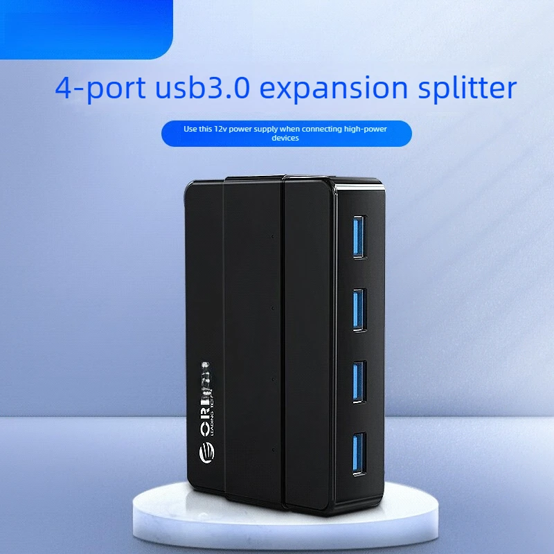 for ORICO 47Ports USB 3.0 High Speed Hub with 12V Power Adapter USB Splitter OTG Adapter for Desktop Laptop Computer Accessories
