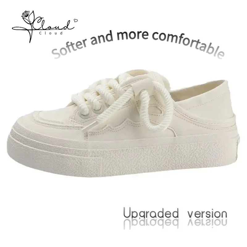 

Summer New Cream Two Wear Small White Flat Shoes Sneakers Women A Slip-on Lazy Shoes Casual Breathable Half Drag Canvas Shoes