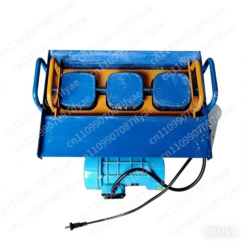 Small no-burn brick machine, brick machinery cement hollow brick machine, household block forming machine