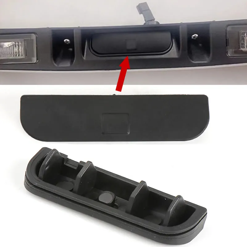 

For BMW mini tailgate handle MINI R56 R27 R58 R59 switch rubber cover button cap