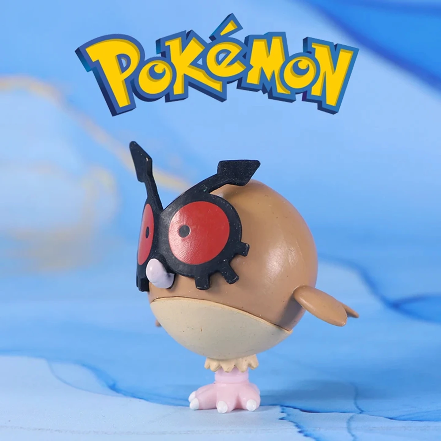 WCT Pokemon Hoothoot Figure One Piece Toys Anime Figures Collection Model - view 4