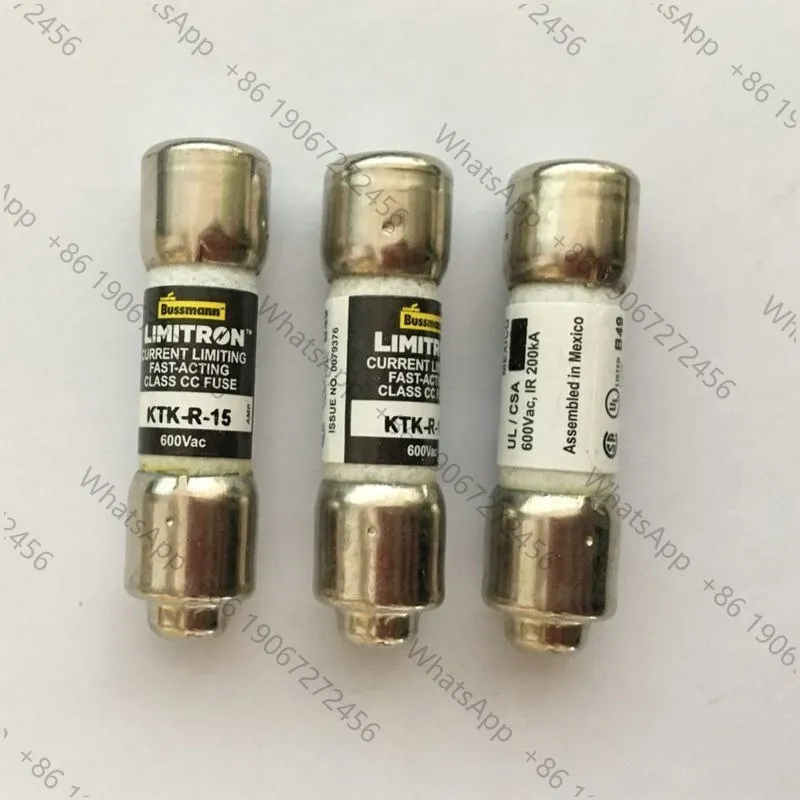 1PCS KTK-R-9 9A KTK-R-10 10A KTK-R-12 12A KTK-R-15 15A KTK-R-20 20A KTK-R-25 25A KTK-R-30 30A 600VAC  fuse