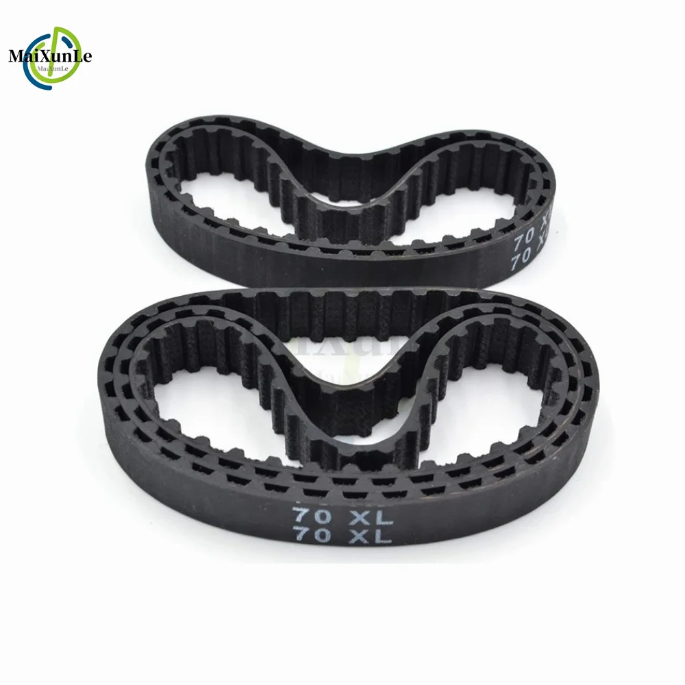 XL Timing Belt 100XL/102XL/104XL/106XL/108XL/110XL/112XL/114XL/ 116XL/118XL~138XL Rubber Drive Belt Width 6/8/10/12.7/15/20mm