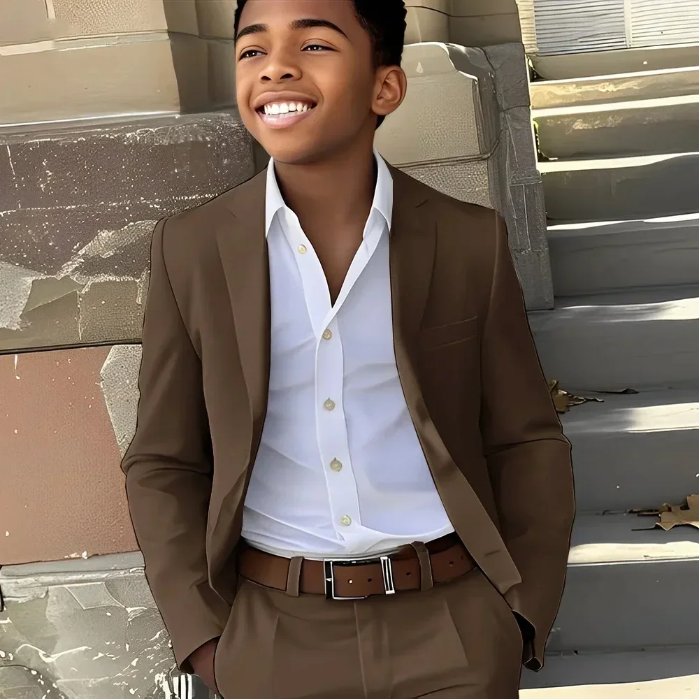 

Kids Jacket Pants Piano Party Dress Boys Wedding Ceremony Photograph Suit Children Performance Costume