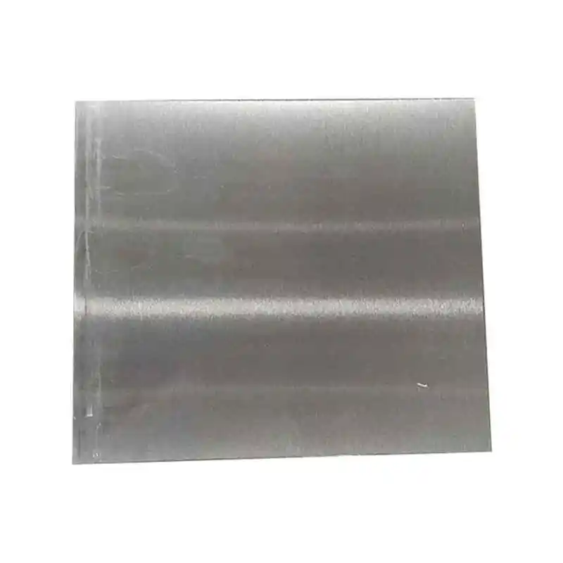 Magnesium Alloy Sheet Mg Plate Flat Electroplating Anodes Experiment Anode CNC Machine Mould Metal Process All Size