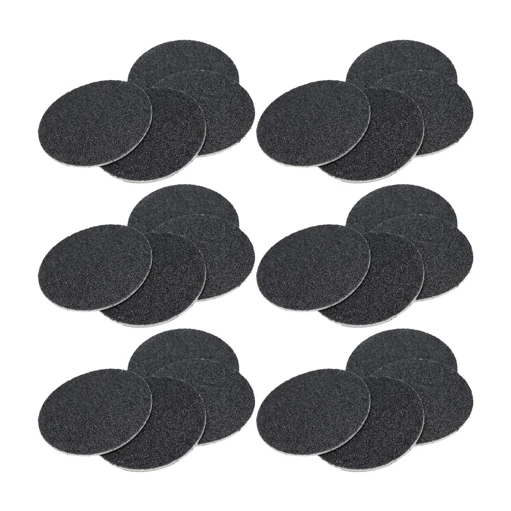 

120Pcs Callus Remover Replacement Sandpaper Discs Foot File Ergonomic Design Effective Dead Skin Removal Foot Care Pedicure Tool