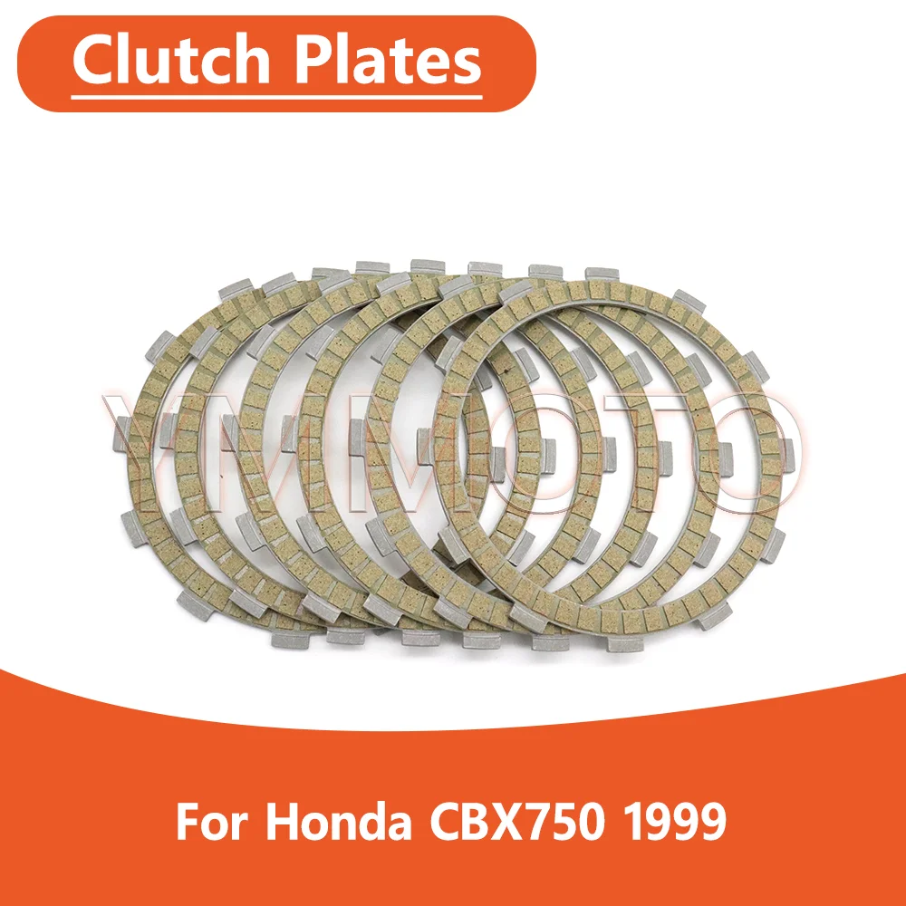 

Комплект фрикционных дисков сцепления для мотоцикла Honda CBX750 CBX 750 1999 года, аксессуары