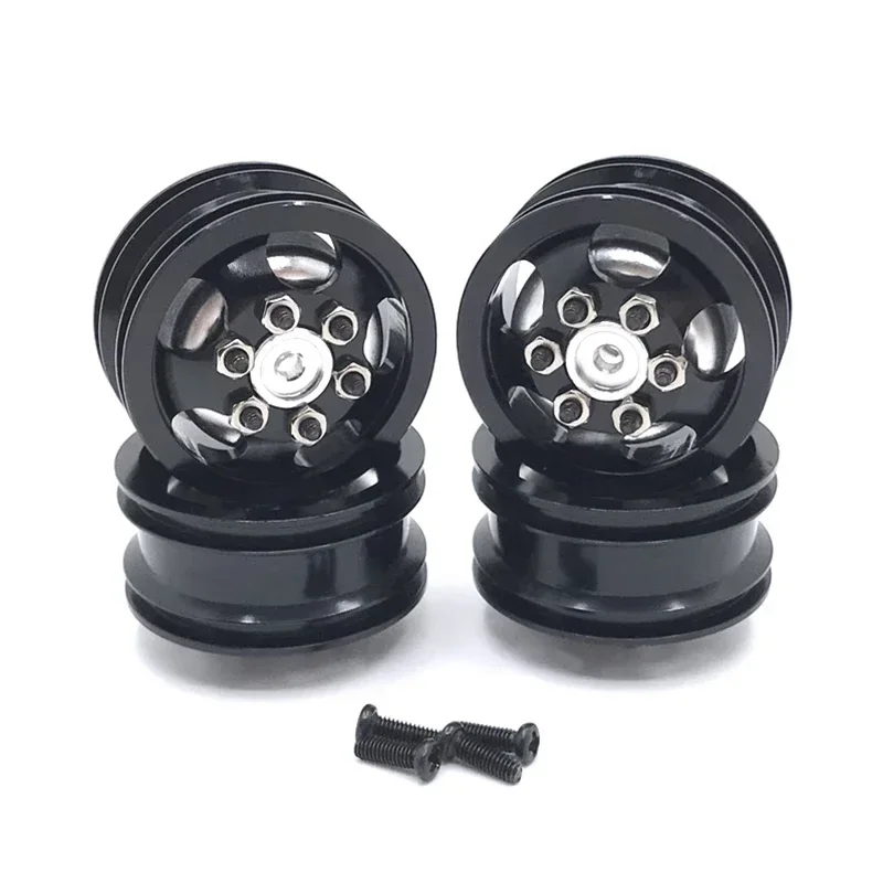 Naughty Dragon wpl C74 Jimny metal axle front and rear axle drive shaft wheel hub steering gear modification  rc accessories view 2