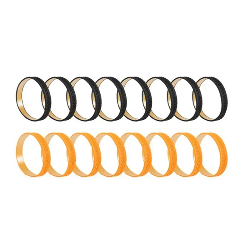 

NEW-Luggage Compartment Wheel Protection Cover,Carry On Luggage Wheel Covers, Travel Suitcase Wheel Cover,Anti Dust 16Pack