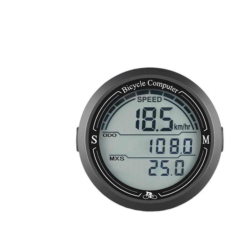 AliExpress NONE Wired Bike Speedometer Odometer Waterproof Cycling Meter Green Backlight Auto Sleep for Mountain Road City Bicycle Riding