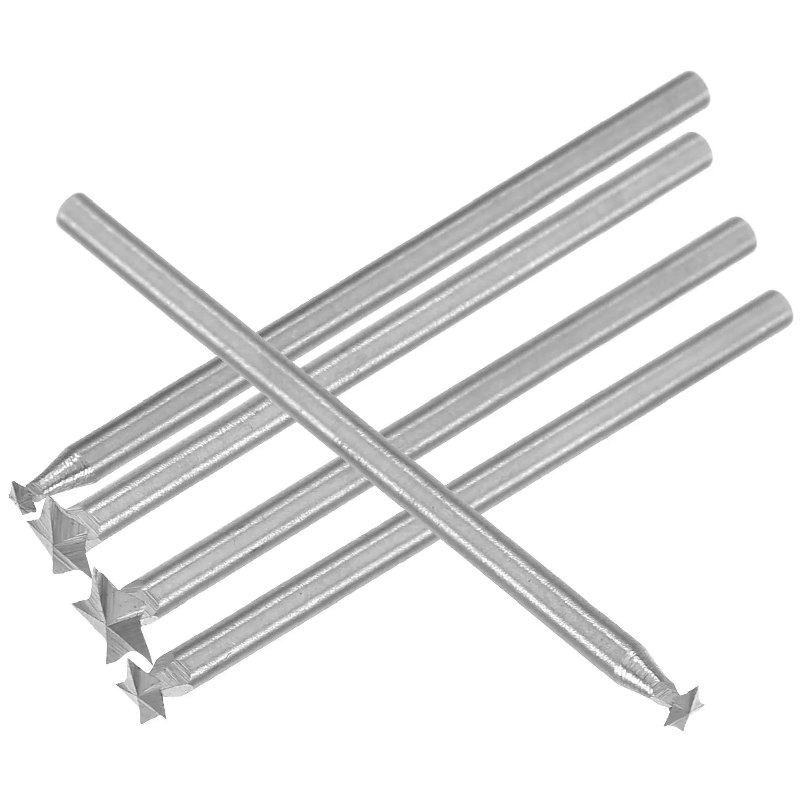 

5Pcs Wood Carving Tool Set Electric Engraving Cutter Heads High Speed Rotary Drill Bits for DIY Carpenter Engraver Accessories