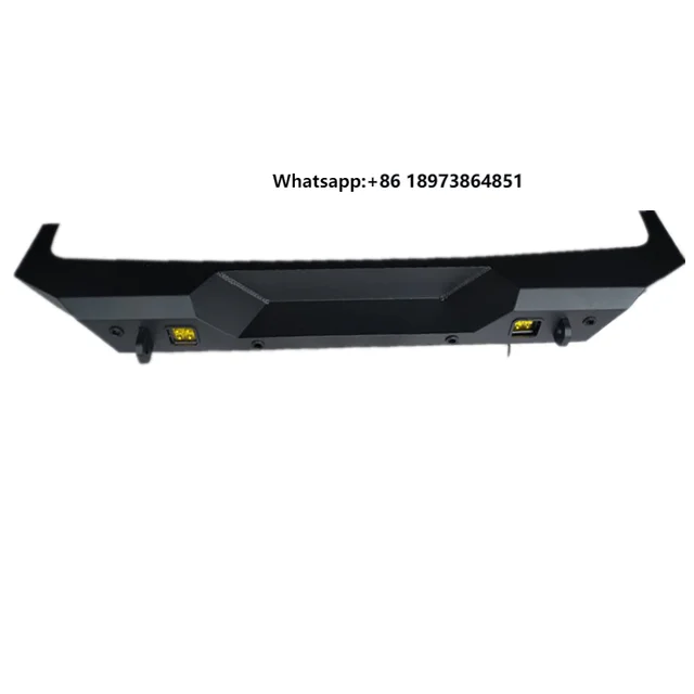 

Auto Parts Exterior Accessories Rear Bumper for jeep wrangler JL & Gladiator 2018+