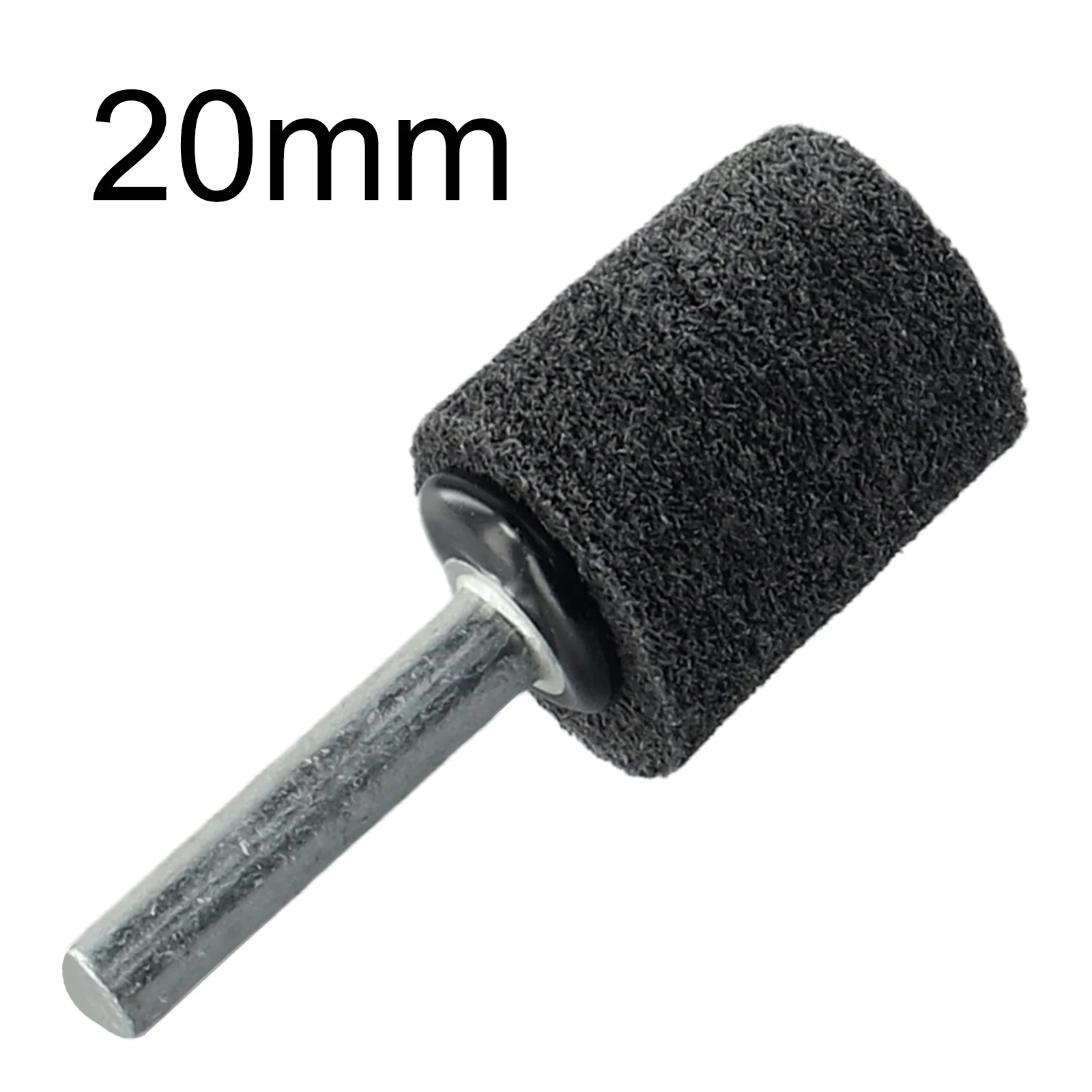 Abrasive Nylon Fiber Wheel 1pc Grinding Head with 6mm Shank Designed for Efficient Treatment of Metal and Wood