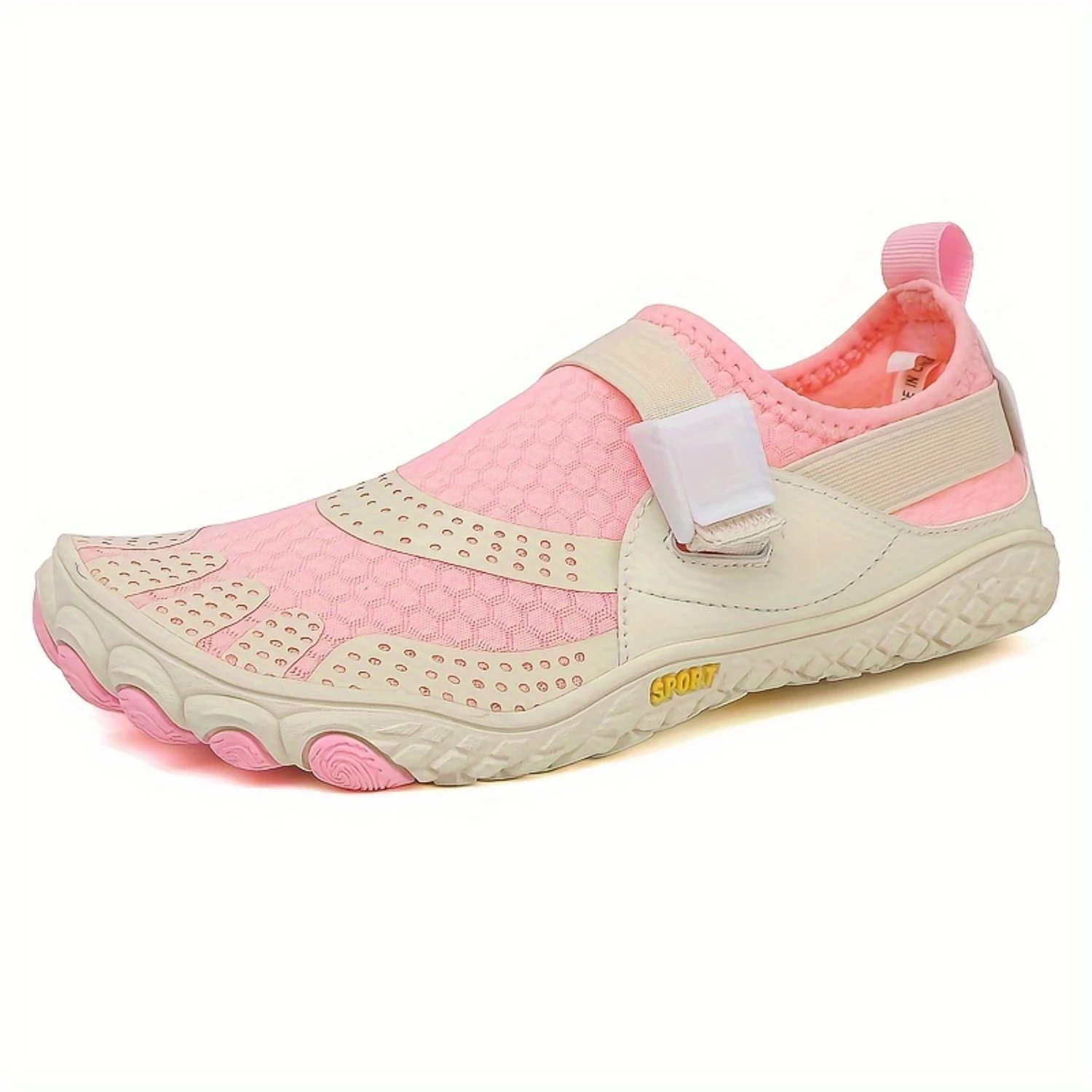 Schnell trocknende Wasserschuhe für Damen, rutschfeste Wander-Schwimmschuhe, leichte Outdoor-C Creek-Sneaker mit atmungsaktivem Mesh, Indoor-Yoga