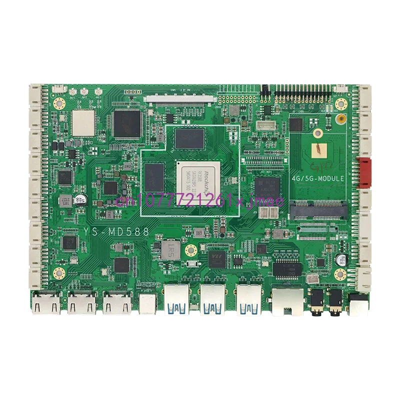 Rk3588 Android Motherboard Face Recognition Video Encoder Solution Development Board Industrial Control Motherboard 4 32G