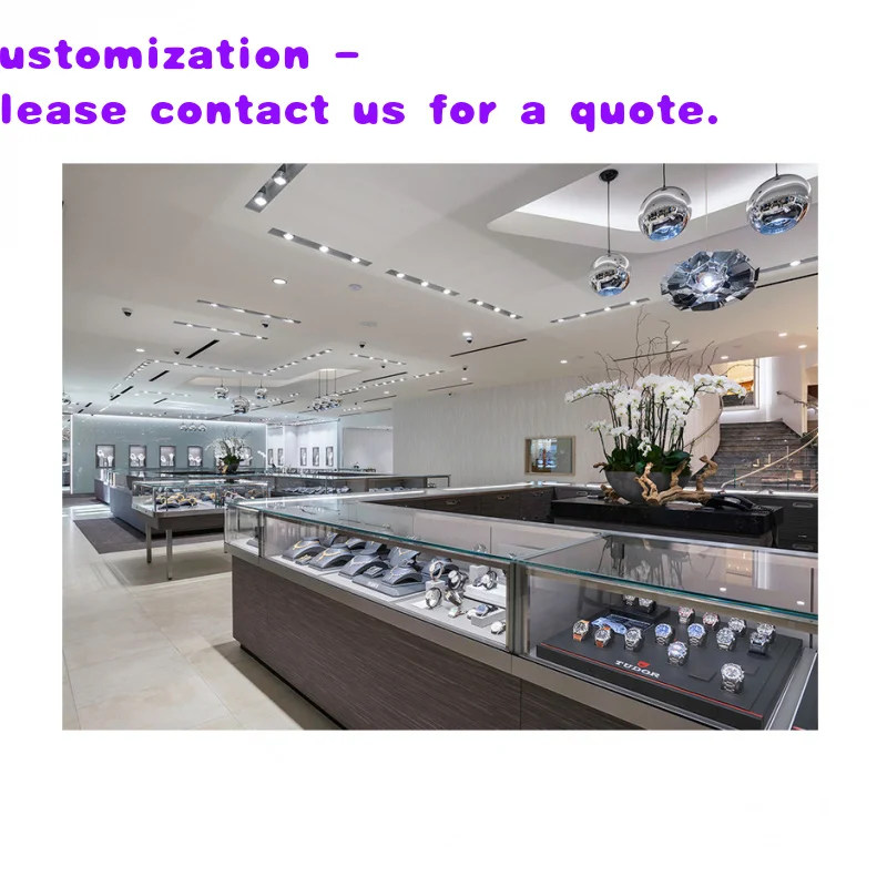 

custom.Artworld Displays Fancy Design Jewelry Display Table Counter in Store Jewellery Kiosk Cabinet Display Showcase Furniture