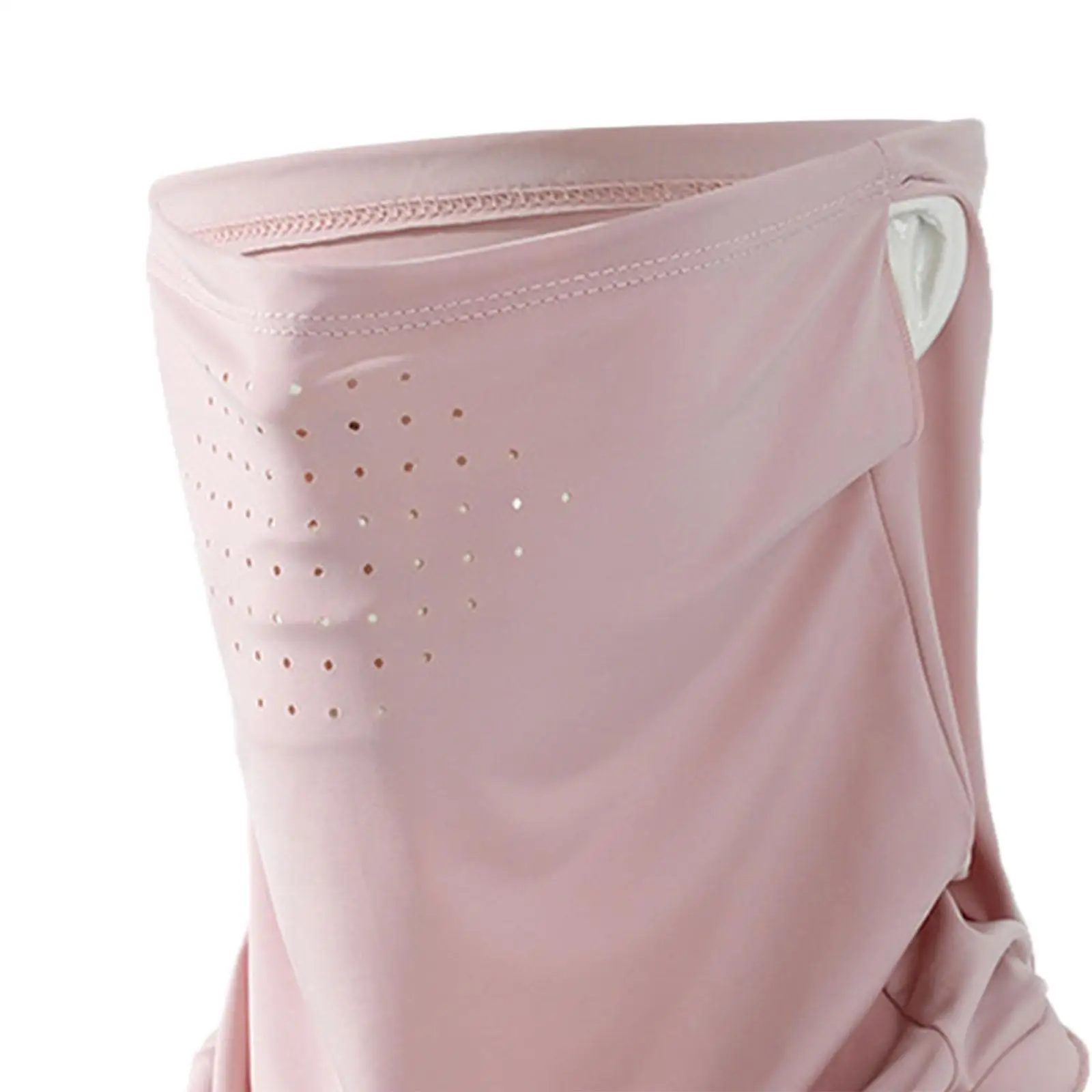 Oddychająca maska chroniąca przed słońcem dla kobiet, idealna na podróże, do noszenia na co dzień, na zakupy i do aktywności na świeżym powietrzu.