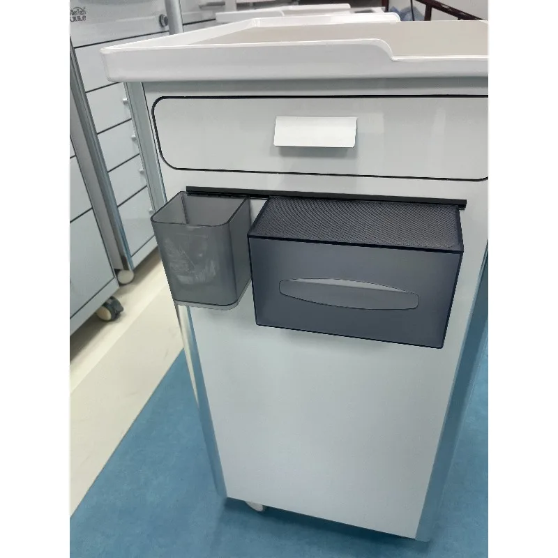 Dental side Acrylic mobile , medical activity cabinet Dental clinic side Dental storage
