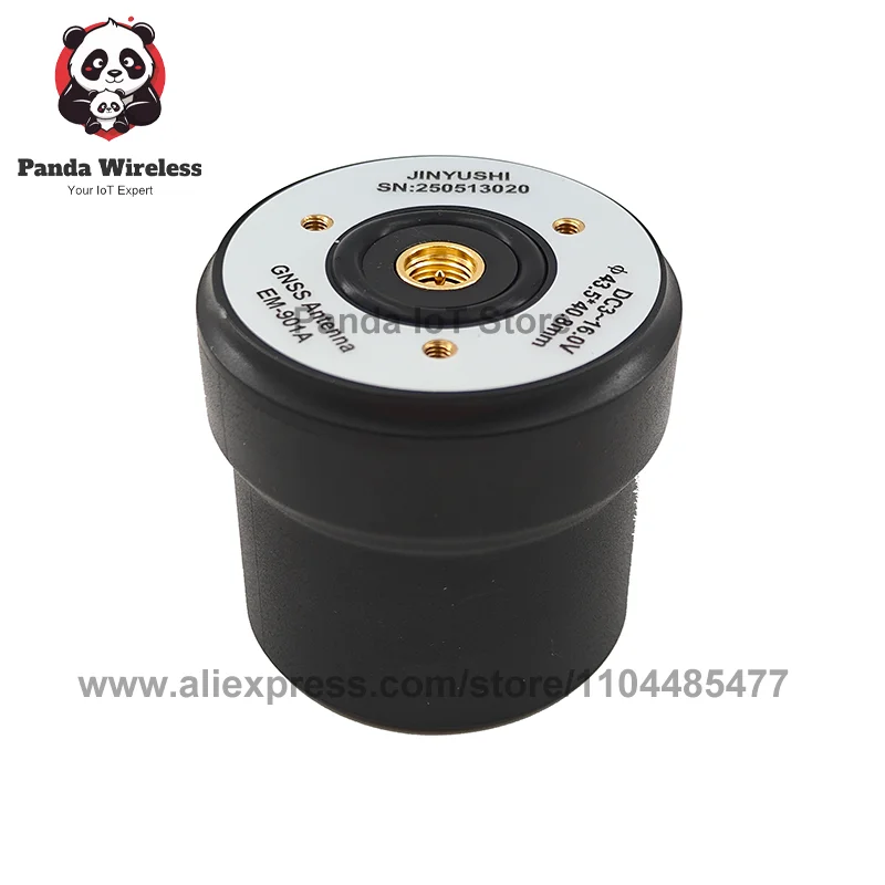 1PCS EM-901A Active Helix Antenna for RTK UAV Drone GPS GLONASS GALILEO Mini Antenna GIS Survey for UM980 UM982 UM981 ZED-F9P