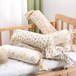 Candy Cylinder Pillow Baby Neck Pillow Soft & Safe Baby Neck Pillow Korea-style Designs Pillow Durable for Easy Cleaning
