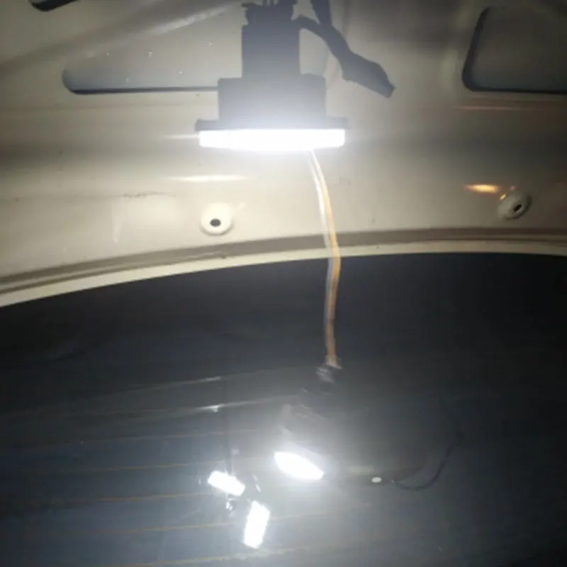 2pcs 12V LED License Plate Light  Bulb No Error Canbus For Mercedes Benz W203 W211 W219 6000k White Number Plate lamp