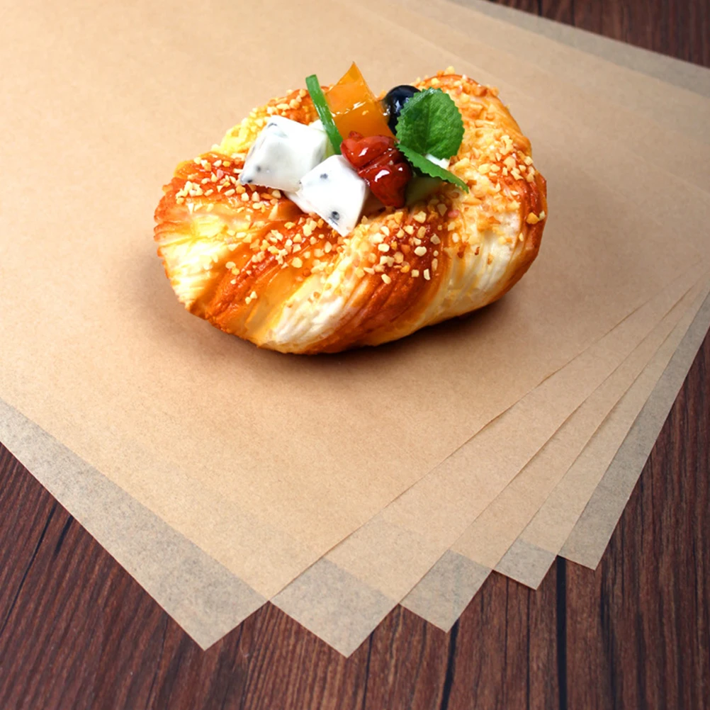 

Nonstick Baking Paper Thickened Air Fryer Liner Sheets Kitchen Essentials Parchment Paper For Cookies Bread Meat