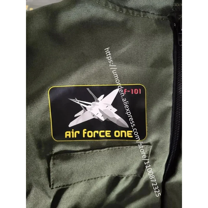 RT01 Umorden Fighter Pilot-kostuum voor kinderen Kind Jongens Luchtmacht Vlieger Vluchtpak Militaire jumpsuit 4-6Y 6-8Y 8-10Y * JK2