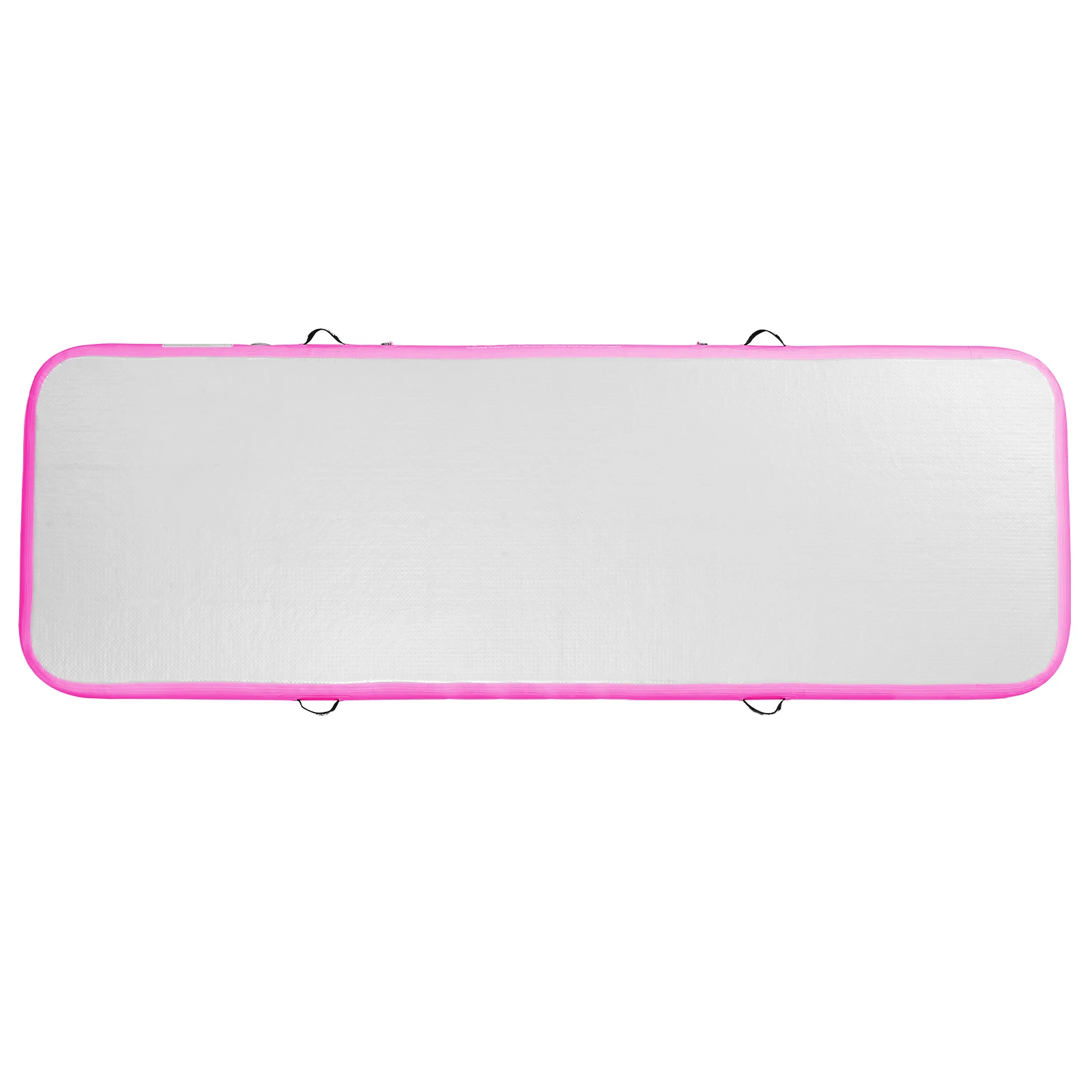 VEVOR Aufblasbare Gymnastikmatte Turnmatte, Air Matte Fitness Matte Pumpe Tumbling Matten 300 x 101 x 10 cm, Multifunktionale Tumbling-Matte Heimgebrauch/Fitnessstudio/Yoga/Cheerleading