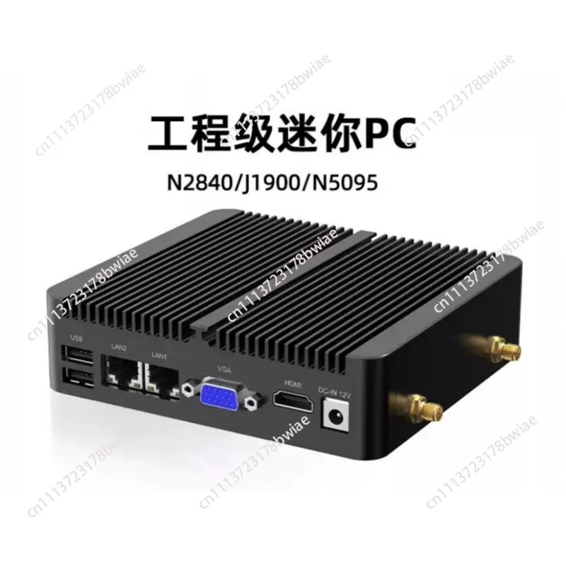 Mini PC, fanless industrial PC, low-power Mini desktop commercial office NUC