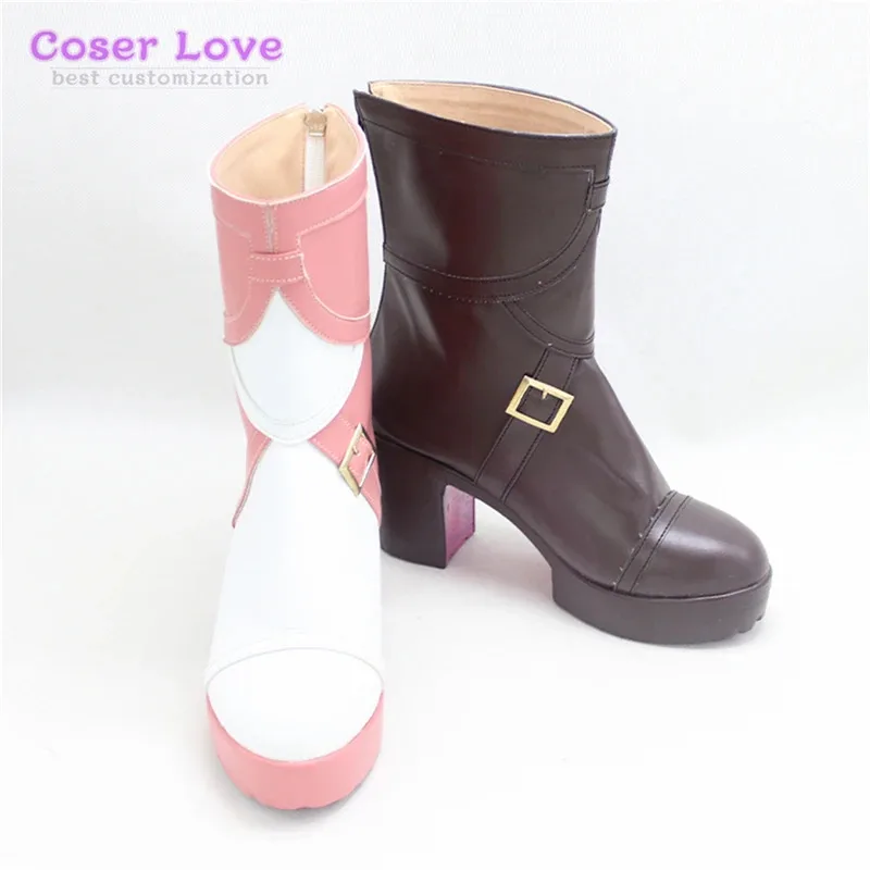 CyUma musume Pretty Derby Grass Wonder Symboli Rudolf Sakura Bakushin Cosplay zapatos botas Halloween Navidad zapatos