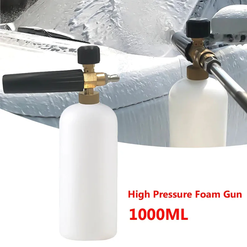 

Car Washer Foam Gun Snow Foam Lance Generator High Pressure Interior Deep Car Cleaning Gun for Karcher K Series