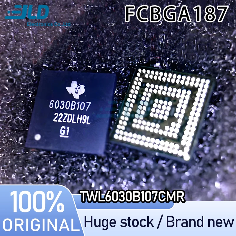 

(1-3piece) 100% New TWL6030B107CMR FCBGA187 Chipset Professional one-stop ordering Adequate stock Chip Electronics