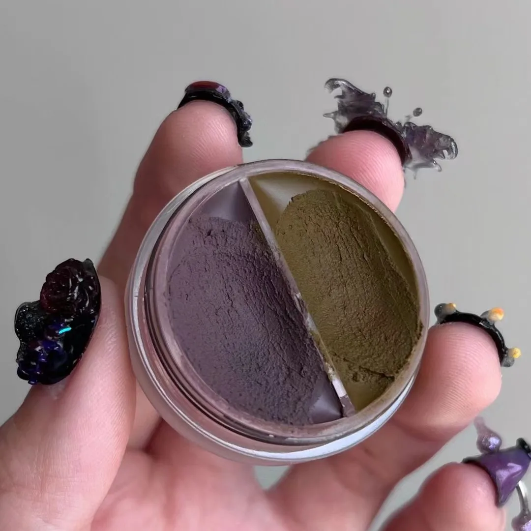 Shellwe Makeup X Freya86 Somber Garden Duo Lip Mud Wisteria