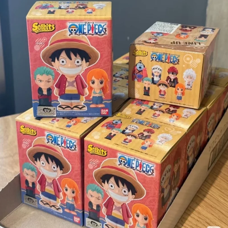 

In Stock One Piece Soft Rubber Series Cute Doll Creative Gift Trendy Blind Box Toys Collectible Figures Display Pieces