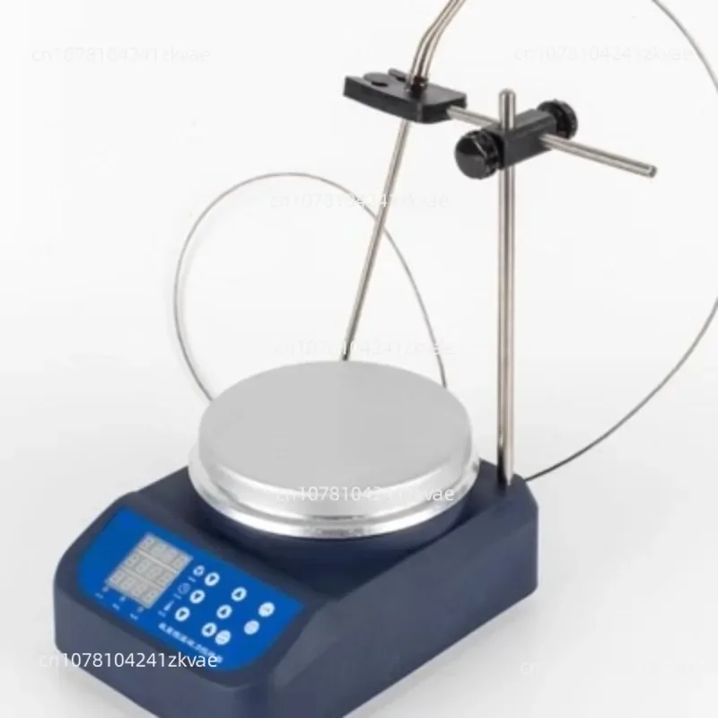 78-1 Magnetic Stirrer Machine Laboratory Stirrer Mixer Lab Magnetic Heating Stirrer Mixer 110V/220V 250W 2400rpm 3000ml Capacity