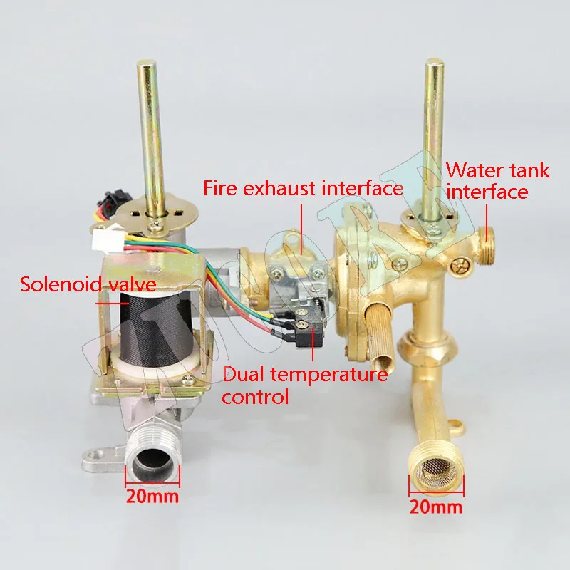 7-10L เครื่องทําน้ําอุ่นแก๊สอุปกรณ์เสริมชุดไอน้ําเชื่อมต่อวาล์วเครื่องทําน้ําอุ่นอุปกรณ์ฮาร์ดแวร์