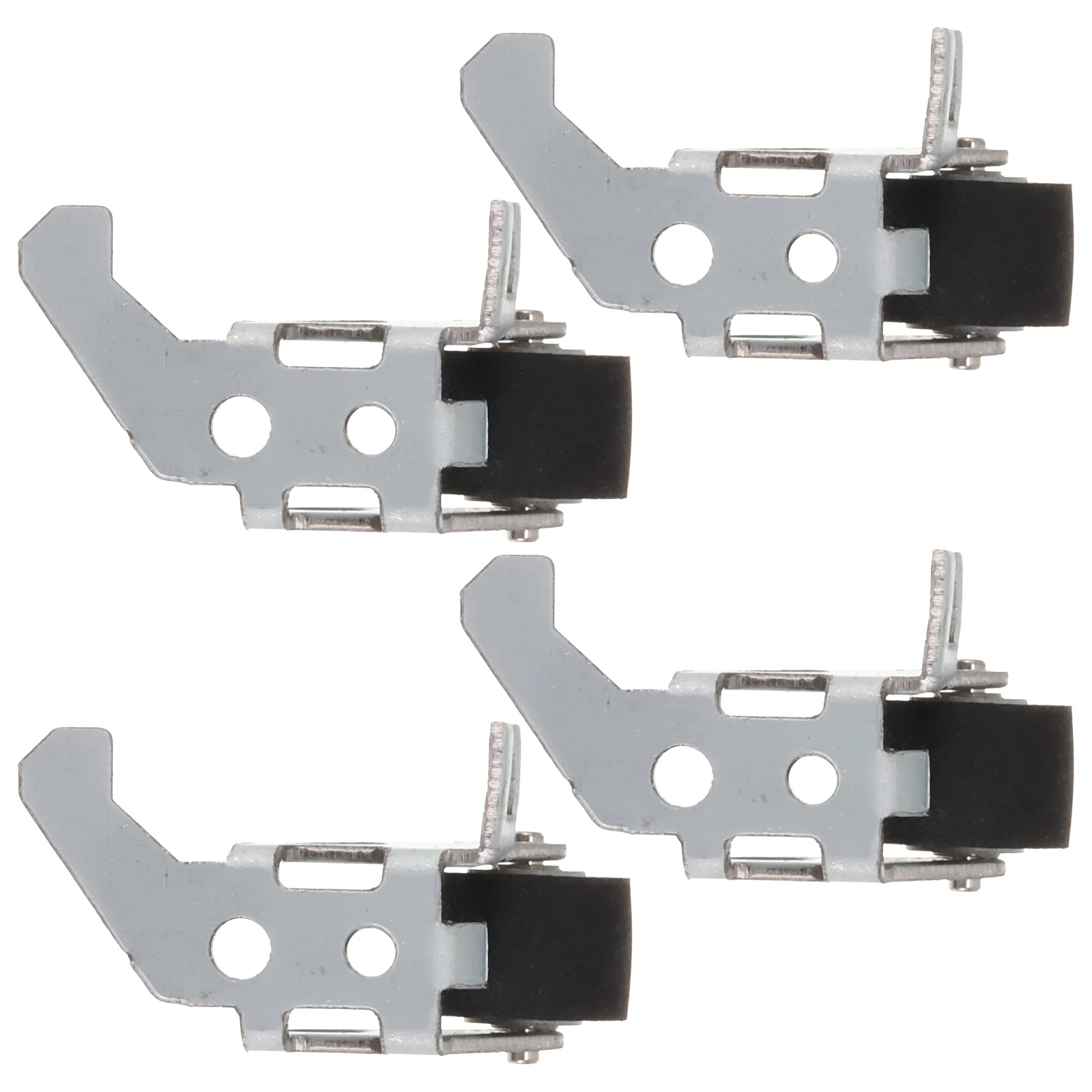 4 Pcs Pulley Bearing Wheel For Recorder Belt Wheel Iron Frame Recorder Cassette Deck Tape Audio Parts Pinch Roller Repair