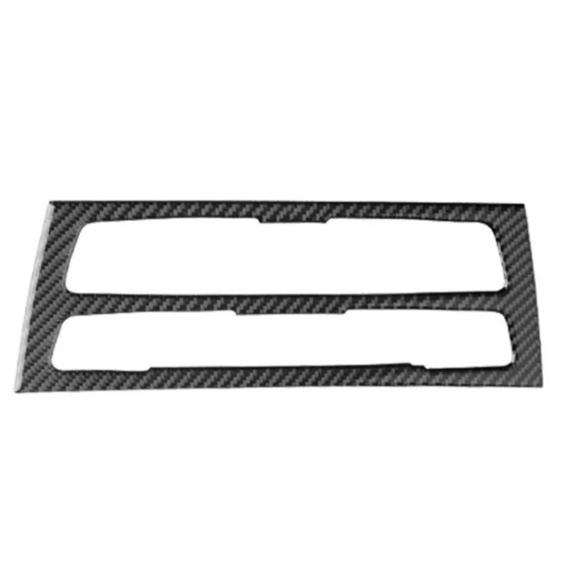 AB61-Car وحدة التحكم CD لوحة الكسوة AC تعديل أزرار إطار الكسوة لسيارات BMW 1 2 Series F20 F21 F22 F23 #3