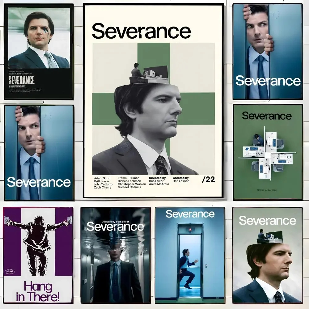 Tv Sci-Fi S-Severance Poster Wall Art Print Decorative Mural Home Decor Gift Unframed