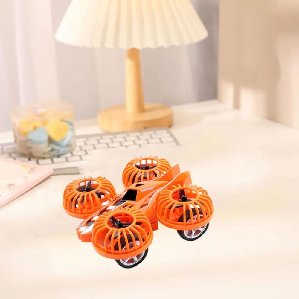 Giocattolo a ruota motrice a inerzia con ala rotante Abilità manuali resistenti agli urti Puzzle scorrevole Modello di auto Apprendimento precoce Cartoon