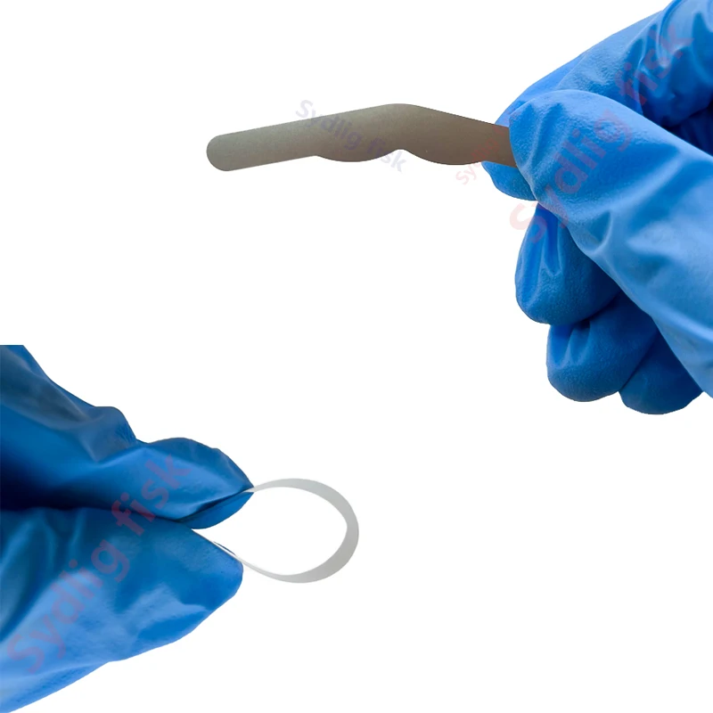 Рисунок 4 - стоматологические матричные ленты Tofflemire