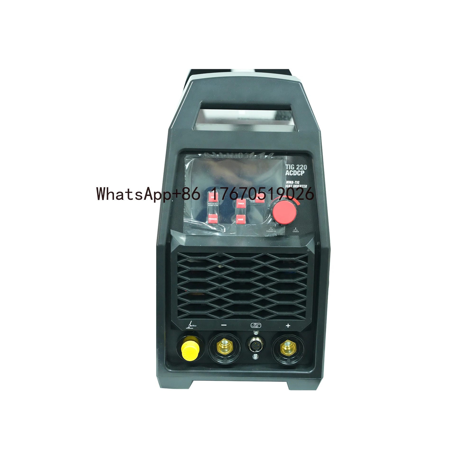 2026-Tig200 TIG 220 ACDC Inversor IGBT Máquina de Soldar TIG AC DC Soldadores de Argón y Aluminio