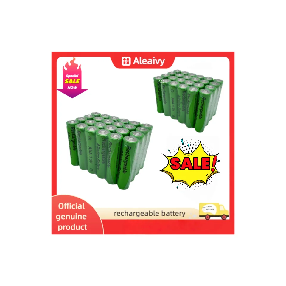 

High Capacity 1.5V AA+ AAA Rechargeable Batteries NI-MH 2100-3000mAh, for Torch Toys Clock MP3 Player Remote Control Game