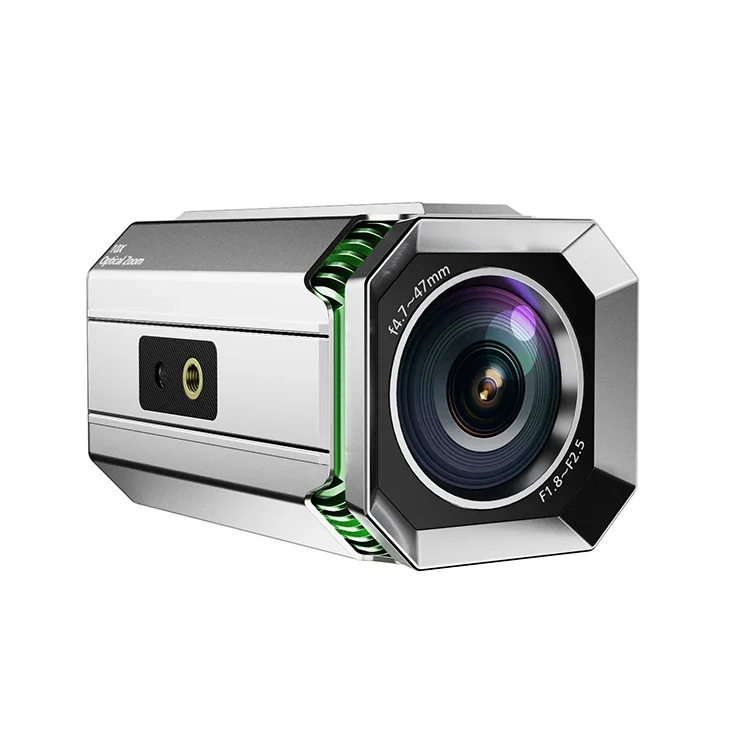 Hot Sale 10x Optical Zoom Live Streaming Broadcast Digital Video Camera Video Conference Camera